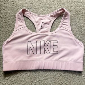 Nike Victory Sports Bra - Baby Pink (Size S)